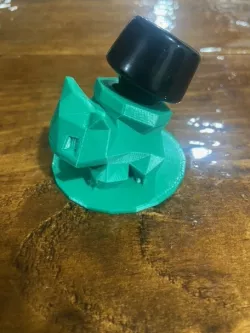 Bowlbasaur the Bowl holding Bulbasaur
