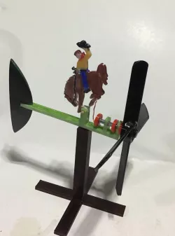 bronco billy whirligig