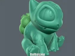 Bulbasaur (Easy print no support)