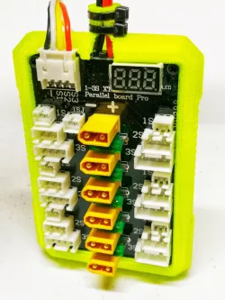 Bumper Parallel Charging Board (XT30 Plug 1S-3S Lipo)