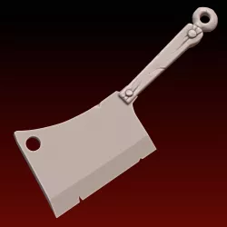 Butcher Cleaver