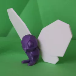 Butterfree Low Poly Pokemon