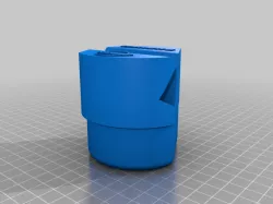 C4 Corvette Phone CupHolder with Wider Slot