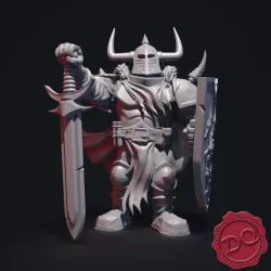 Caballero del Dragón Rojo, DorkiQuest