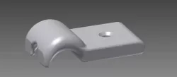 Cabelholder with 3 ways