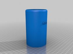 STL file Dip tin holder - Belt clip 📱・3D printable model to download・Cults