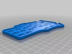 Cantor Keyboard Tray