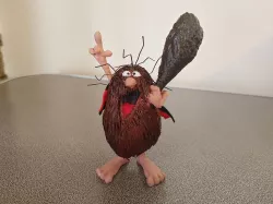 Captain Caveman string print