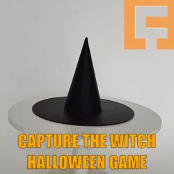 CAPTURE THE WITCH - HALOWEEN GAME