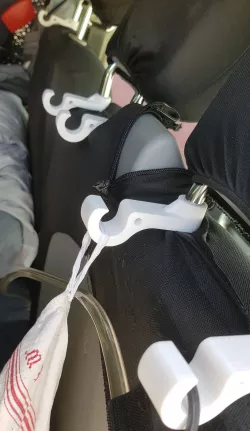 car headrest hook