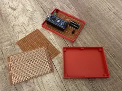 Case for 5x7cm PCB