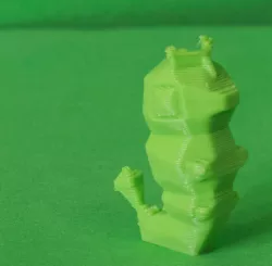 Caterpie Low Poly Pokemon