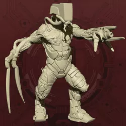 (Centauri Federation) Sar Spectra - Gunning Pose