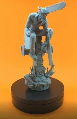 Chainsaw man 3D STL model