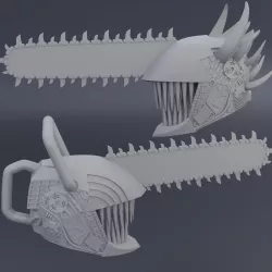 Chainsaw Man | Devil Denji Helmets