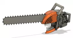 Chainsaw Man Head