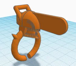 Chainsaw Man ring - Chainsaw Devil