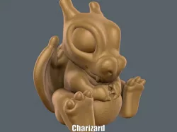Charizard (Easy print no support)