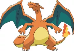 Charizard Keychain