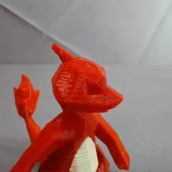 Charmeleon Low Poly Pokemon