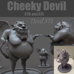Cheeky Devil