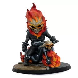Chibi Style Ghost Rider