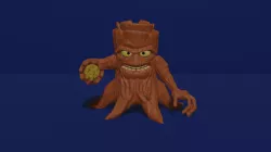 Classic Torchwood Plants vs Zombies Trunk