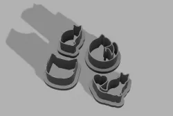 Clay Cutter - Cat Collection