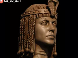 Cleopatra 3D Print
