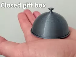 Cloche - Dome Serving Dish gift box