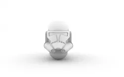 Clone trooper 40k helmet