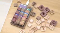 CNC Milling Keycaps