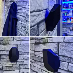 COAT HOOK LOW POLY