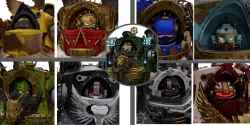 Complete Loyalist Primtemptor Collection. (Presupported)