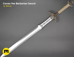 Conan the Barbarian Sword
