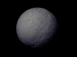 Constellation map
