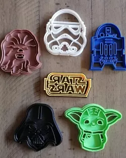 cookiecutter starwars / cookie cutter starwars