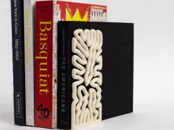 Coral Bookends
