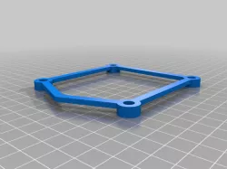 CPU Cooler Backplate For Lenovo Motherboards