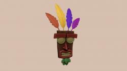 crash bandicoot aku aku mask 3D Models | Page 1 | STLFinder