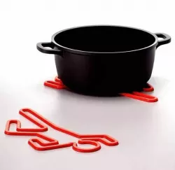 Crime Scene Trivet