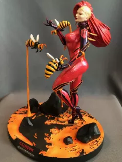Crimson Diorama Model Kit From Pseudoverse Creations