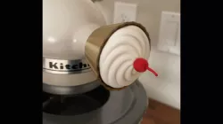 Cupcake Spinner Attachment for KitchenAid Mixer | Add delicious fun to your mixer!
