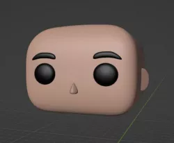 CUSTOM POP HEAD