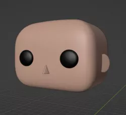 CUSTOM POP HEAD