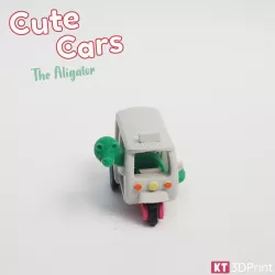 Cute Cars - Aligator