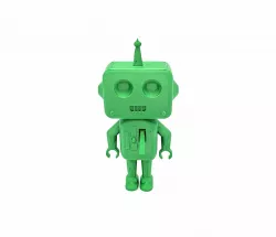 Cyber_Rob the robot (3D printer test)