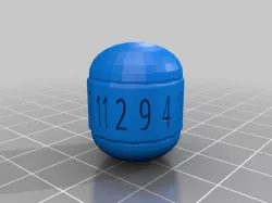 D14, D16, & D18 RPG Dice