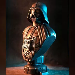 Darth Vader bust (fan art)