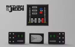 darth vader chest plate and belt boxes